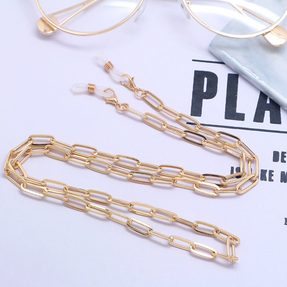 Mask Chain Holder - Золотая цепочка для очков в виде