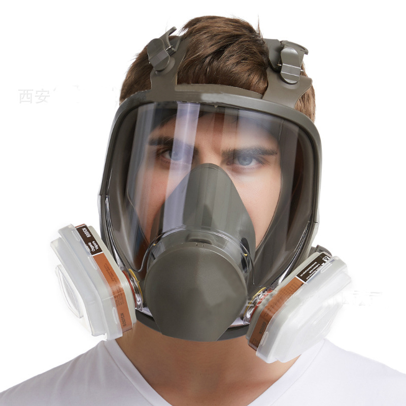 Anti Pollution Mask - Противотуманная Пылезащитная 6800 Полнолицевая респираторная маска