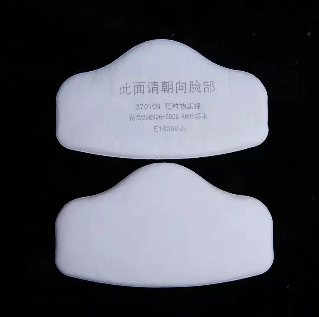 Dust Mask Construction - 3701 хлопковый фильтр частиц для 3M