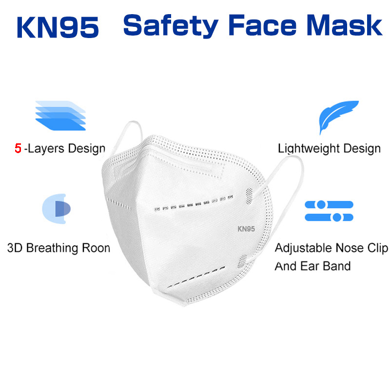 10-100 шт., маски для лица FPP – обзор и цена Disposable Surgical Mask
