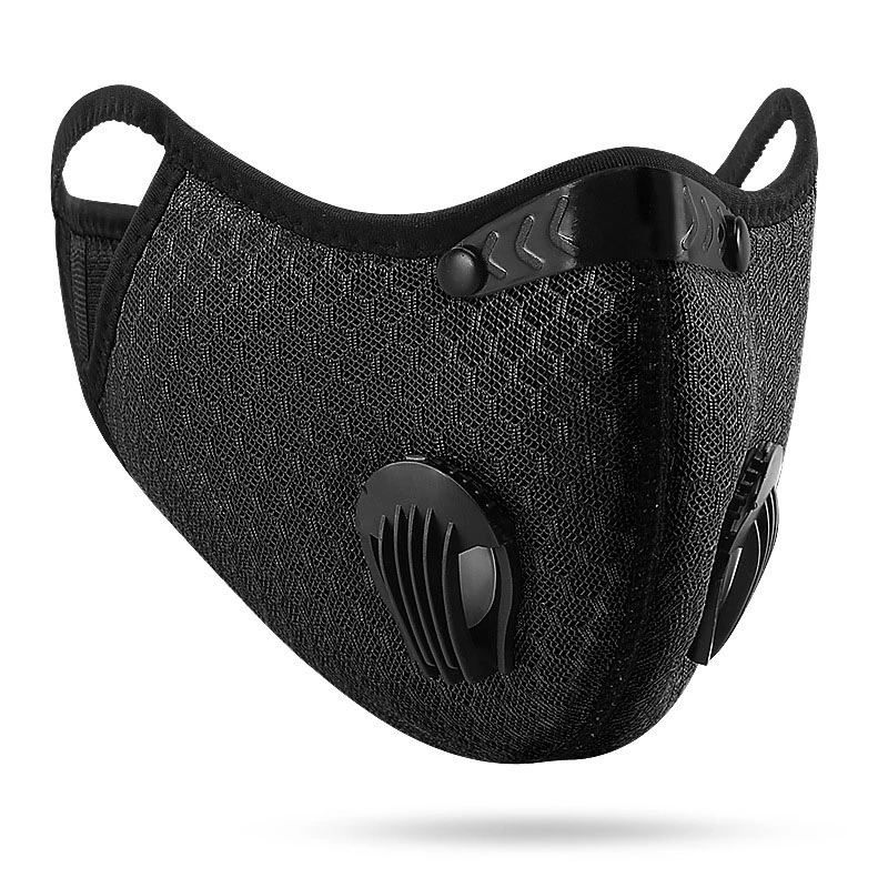 Велосипедная маска для лица с  – обзор и цена Anti Pollution Mask