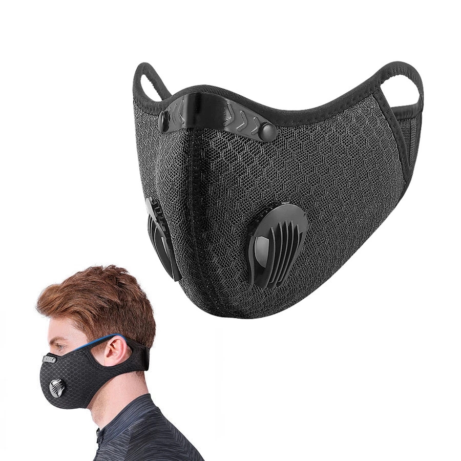 Велосипедная маска для лица с  – обзор и цена Anti Pollution Mask