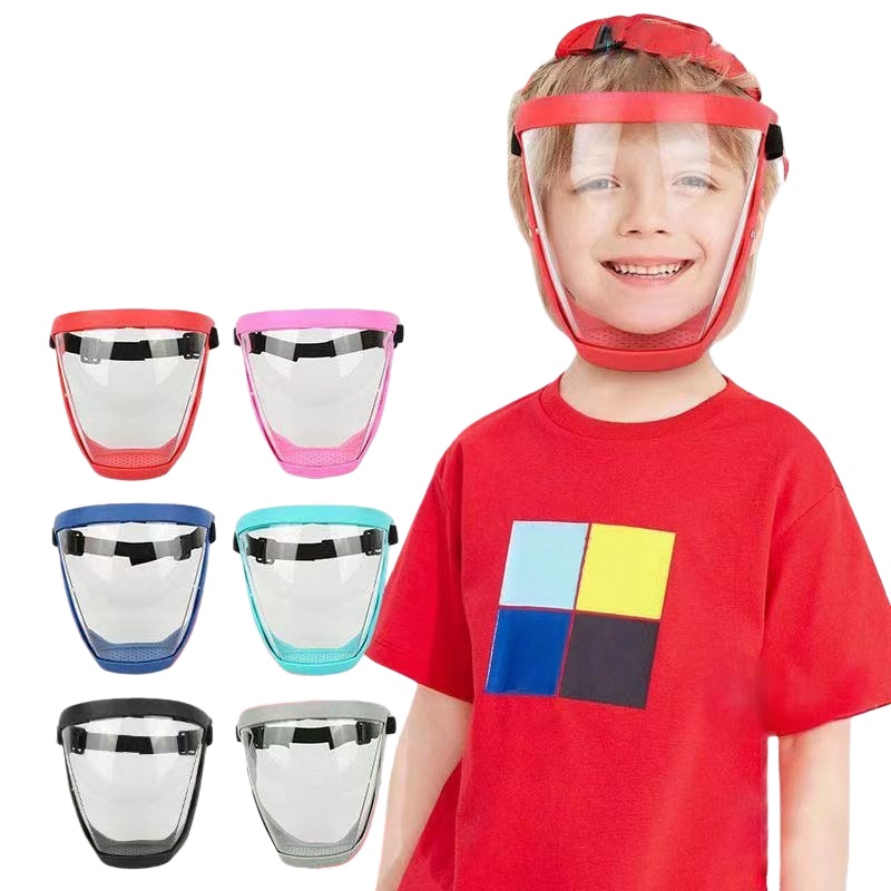 Детская полнолицевая прозрачна – обзор и цена Kids Face Mask