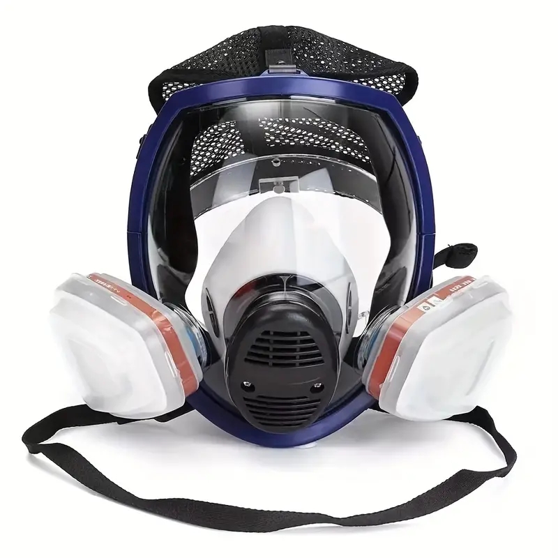 Химический противогаз 6800, пы – обзор и цена Dust Mask Construction