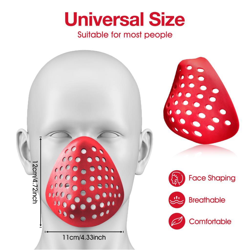 Внутренняя силиконовая рамка д – обзор и цена Silicone Mask Bracket
