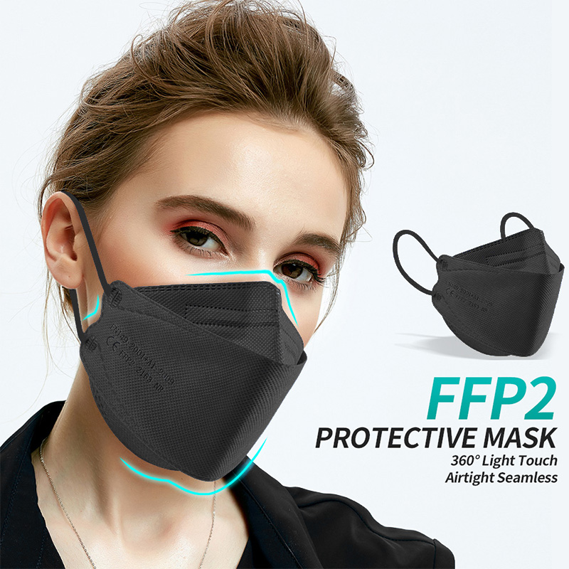10–200 шт. Маски FFP2, сертифи – обзор и цена Disposable Surgical Mask