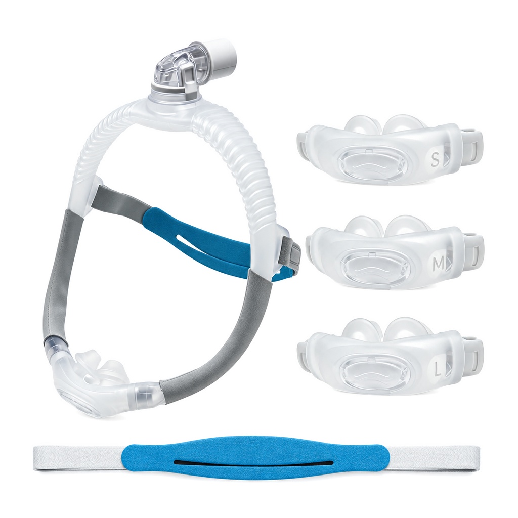 Маска CPAP AirFit P30i с носов – обзор и цена Silicone Mask Bracket