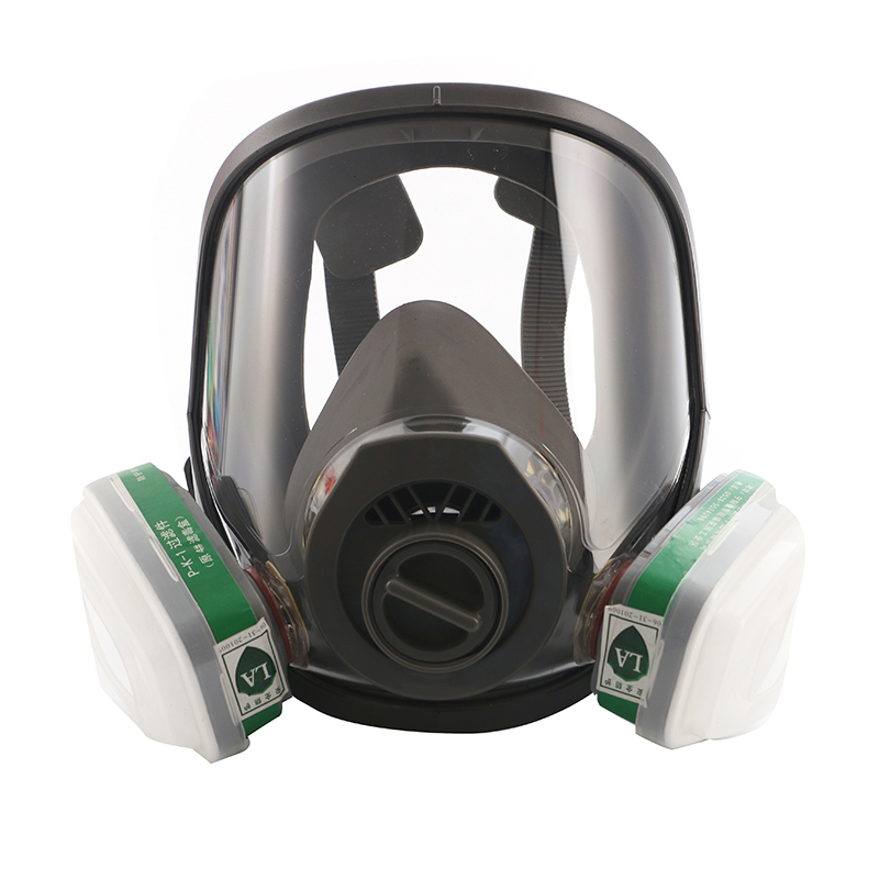 Полнолицевая маска-респиратор  – обзор и цена Dust Mask Construction