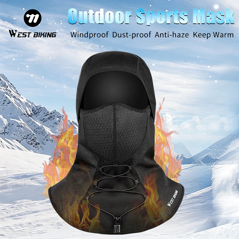 Зимняя балаклава WEST BIKING д – обзор и цена Anti Pollution Mask