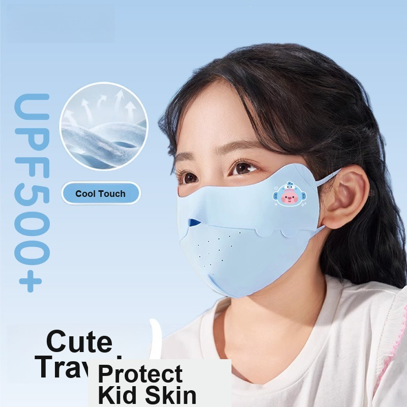 Детская маска для лица из ледя – обзор и цена Kids Face Mask